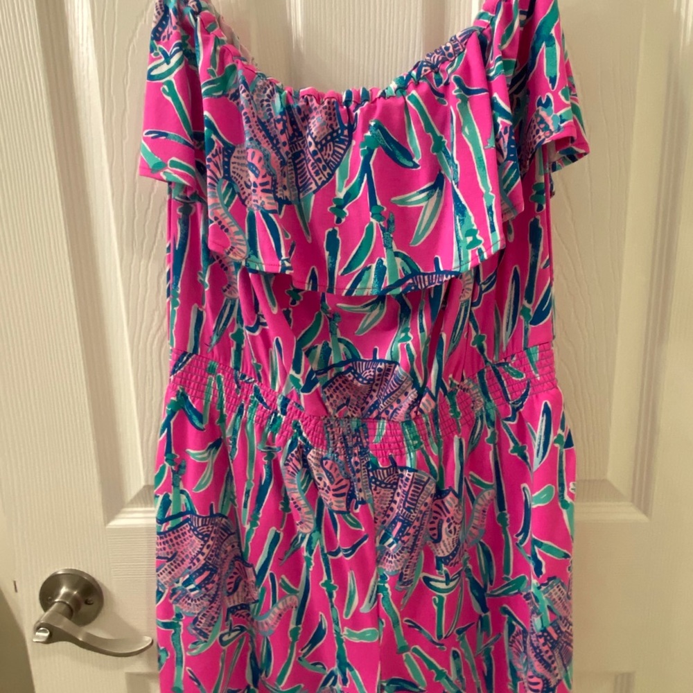 Lilly Pulitzer Romper